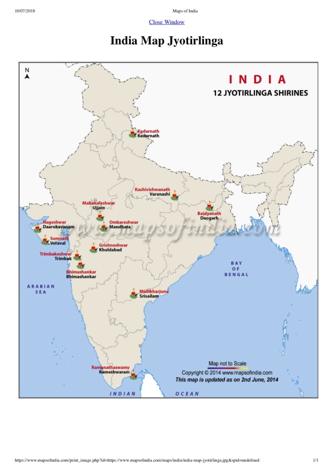 Plan holidays at jyotirlinga in india by Rajtotla