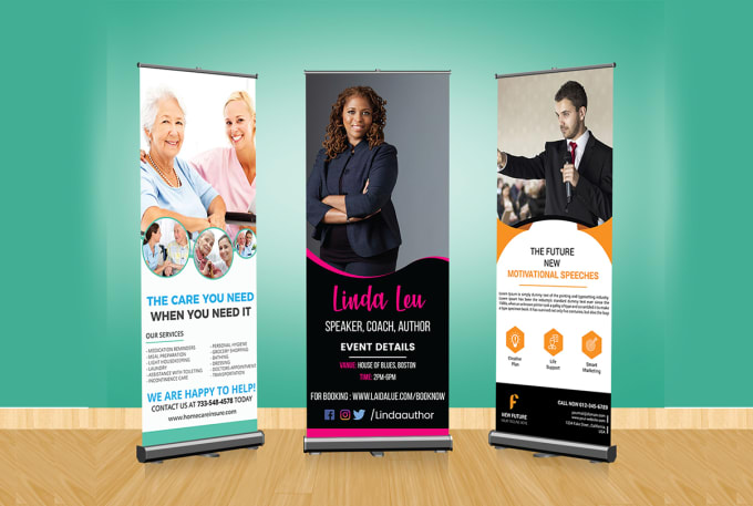 Retractable Banner Design Templates