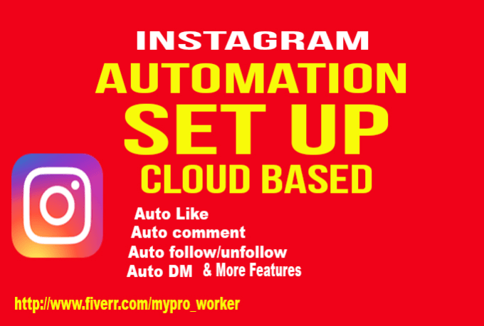i will setup instagram automation marketing tool - instagram follow unfollow automation