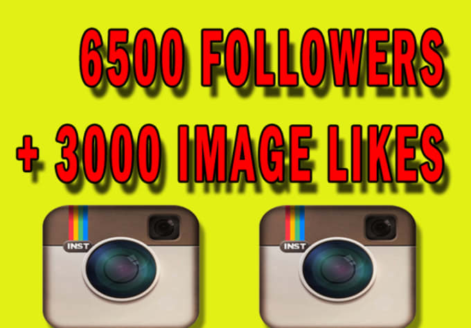 i will get 6500 instagram followers and 3000 instagram likes to your account in 24 hour and without password - ig followers without login