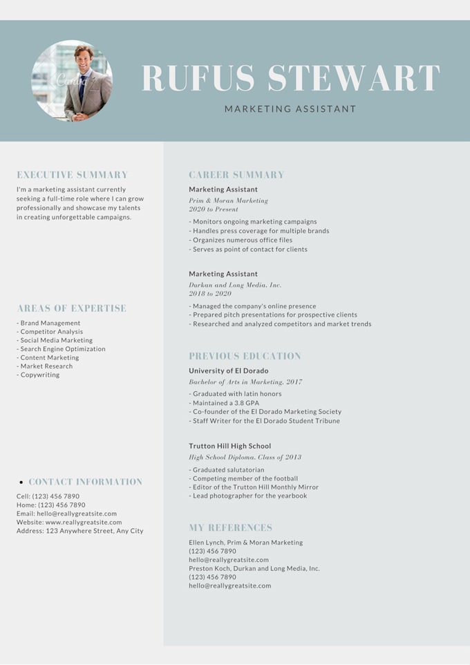 Write Your Resume And Cover Letter Professionally