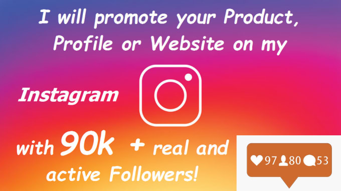 i will instagram shoutout to my 90k followers - 90k followers instagram shoutout