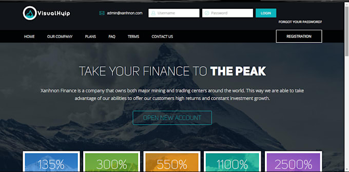 Create Trendy Website Design With Html Css Bootstrap By Azharkhan355