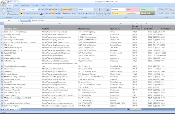 your virtual assistant for data entry, web research, excel