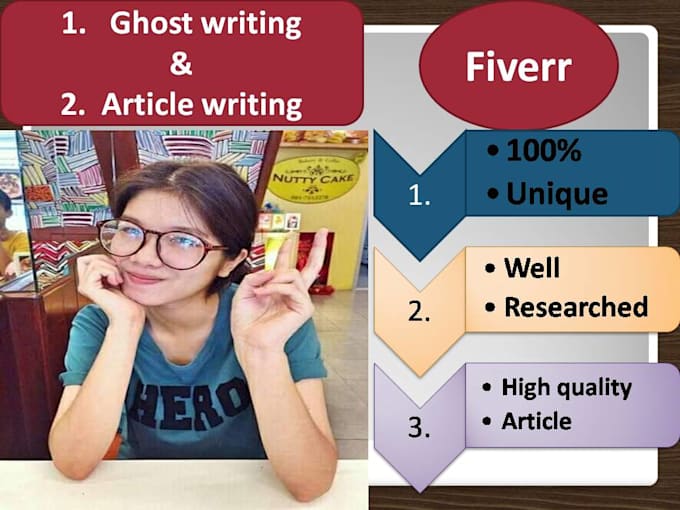 Be Your Another Perfect Article Writer And Ghostwriter By Cyberexpert Be Your Another Perfect Article Writer And Ghostwriter
