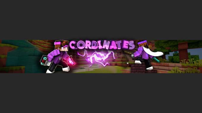 Design And Create Minecraft Graphics By Tomyaz