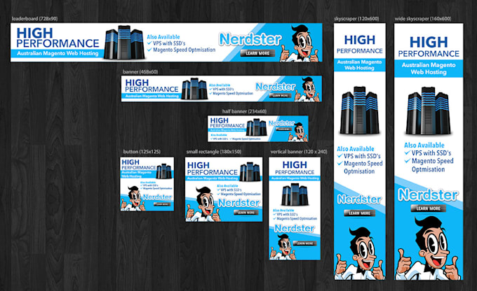 Design Attractive And Professional Banner Ads By Xpodesign