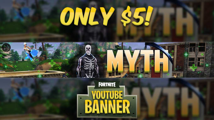 i will design a fortnite banner for you - myth fortnite banner