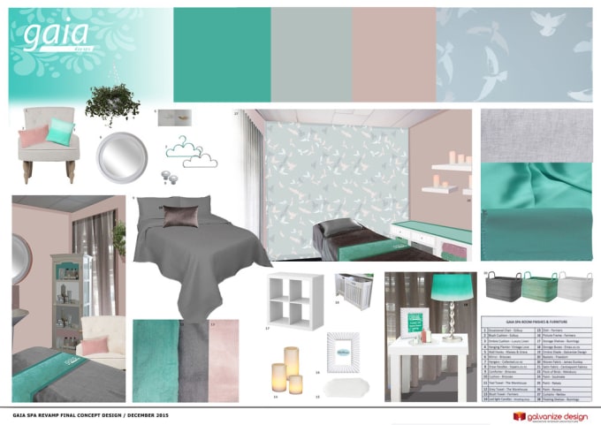 Create A Concept Board For Your Interior Design By Toduno