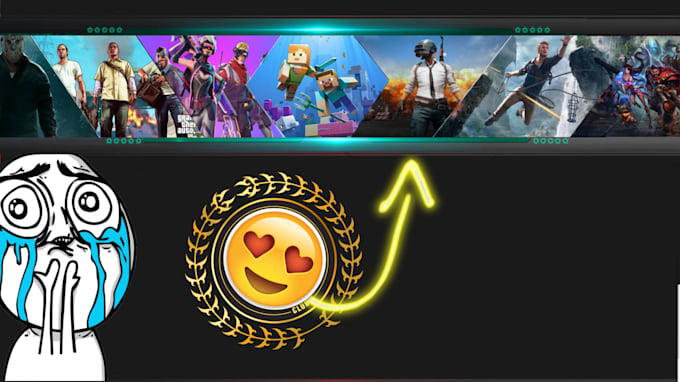 Gaming Banner For Youtube By Scorpiongame456