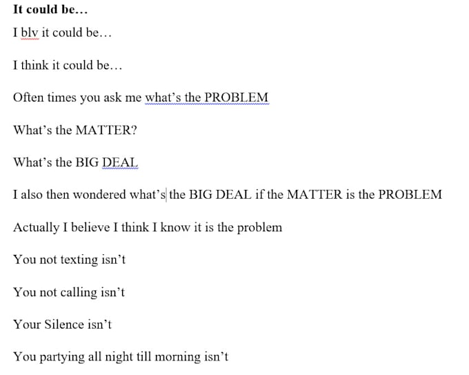 How to write a poem about life picture