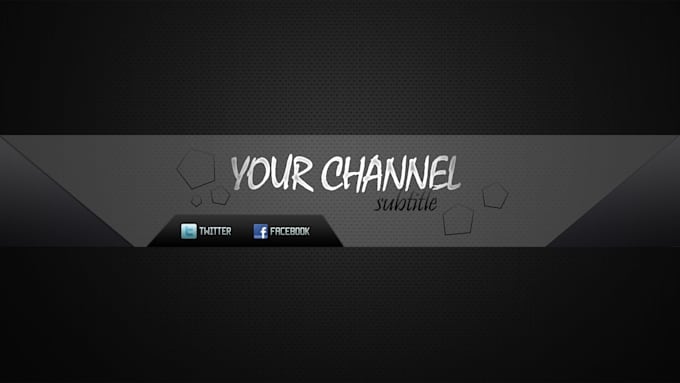 Create A Professional Looking Youtube Banner By Joelectro