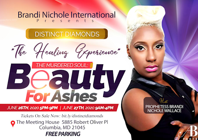 Do Glamorous And Beautiful Flyer Design For Church Or Event By