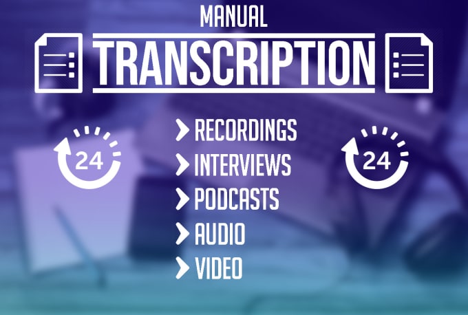 Image result for transcription of audio video
