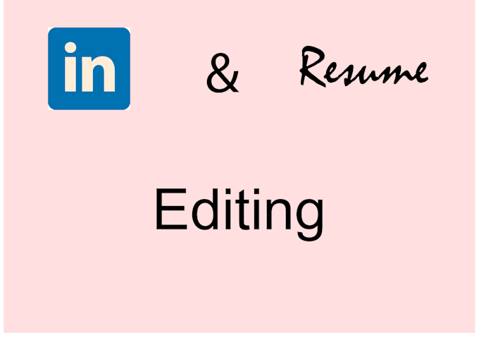 edit your resume and linkedin profile to get you an interview by get resume from linkedin