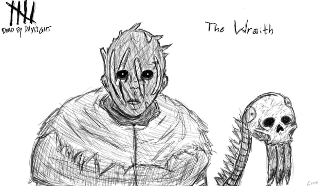 Make You A Concept Sketch Of Your Own Horror Character