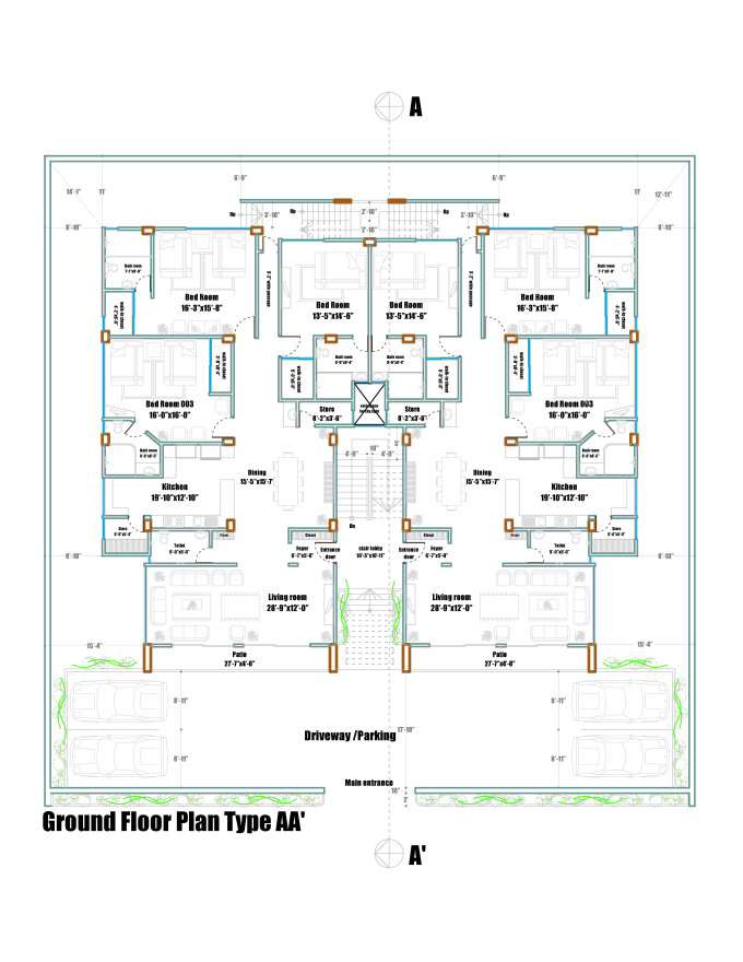 28+ Autocad 2d House Plan Drawing Pdf