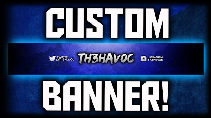 Make A Youtube Banner By Cilly4522