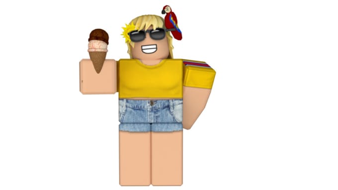 make your roblox character