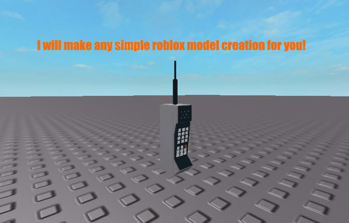 Build Anything For You On Roblox Studio - 