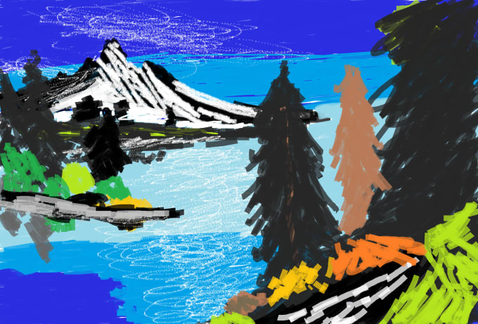 ms paint bob ross