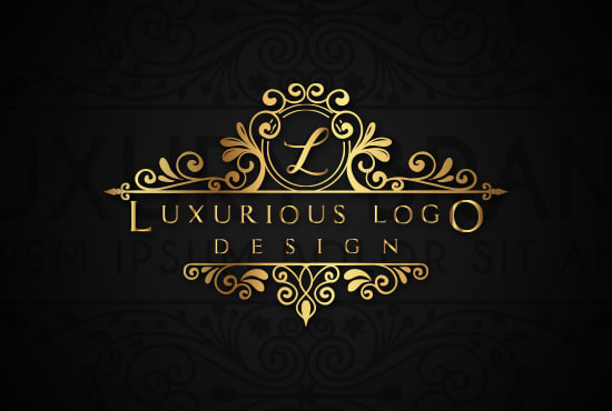 Design luxury heraldic classy fashion retro minimal logo by Top_logo_expert