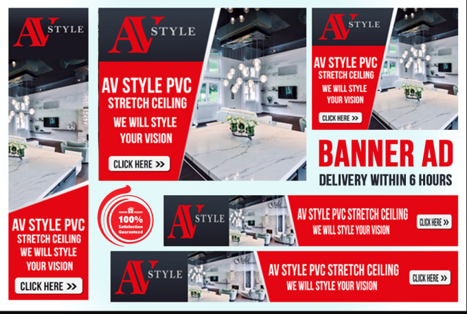 Do creative banner ads by Axeanimation