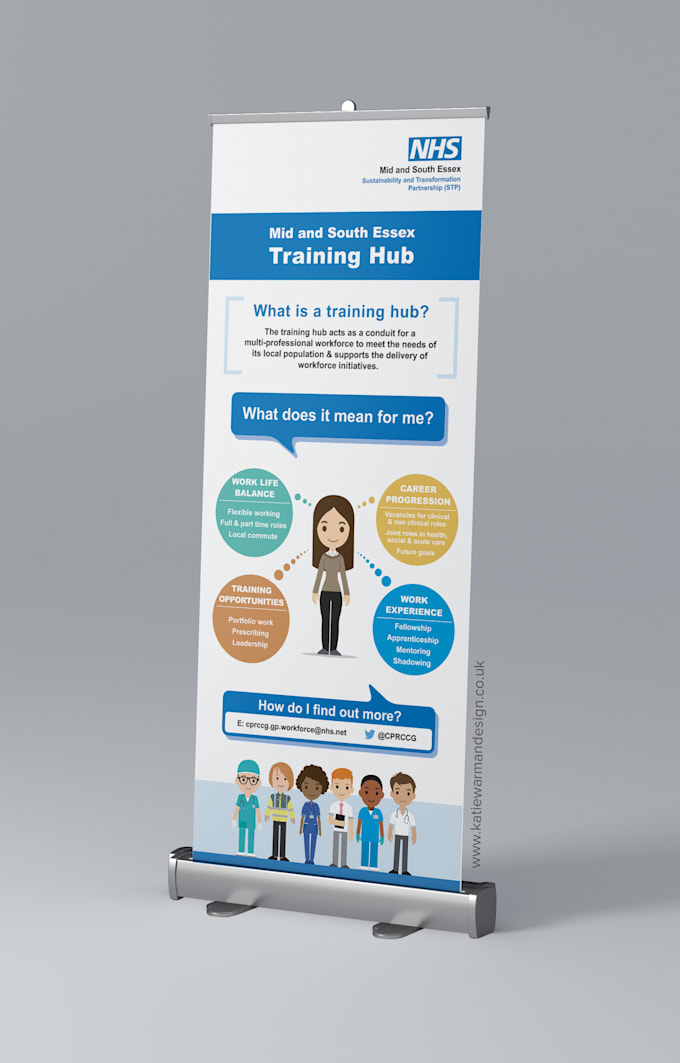 Design Stand Banner Banner Design Trade Show By Shahinkaysar