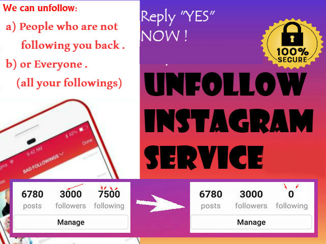 i will unfollow your instagram followings - not follow you instagram