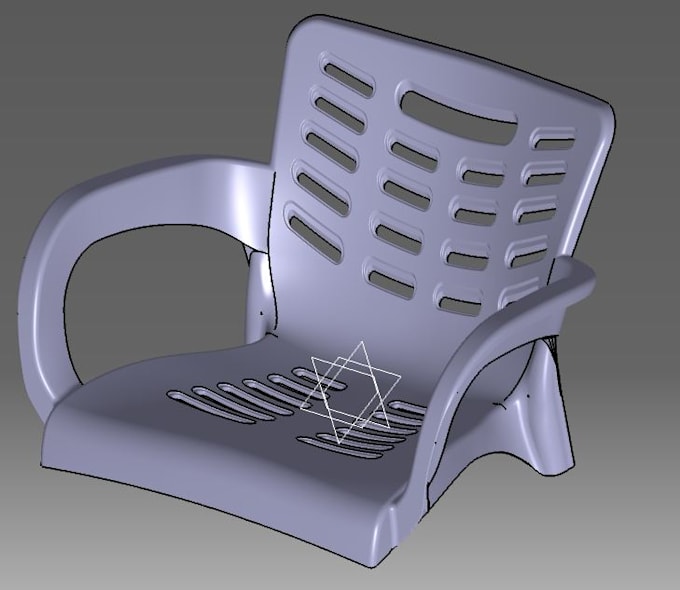 Do 3d Modeling From 3d Scan Data Stl Asci Obj Etc