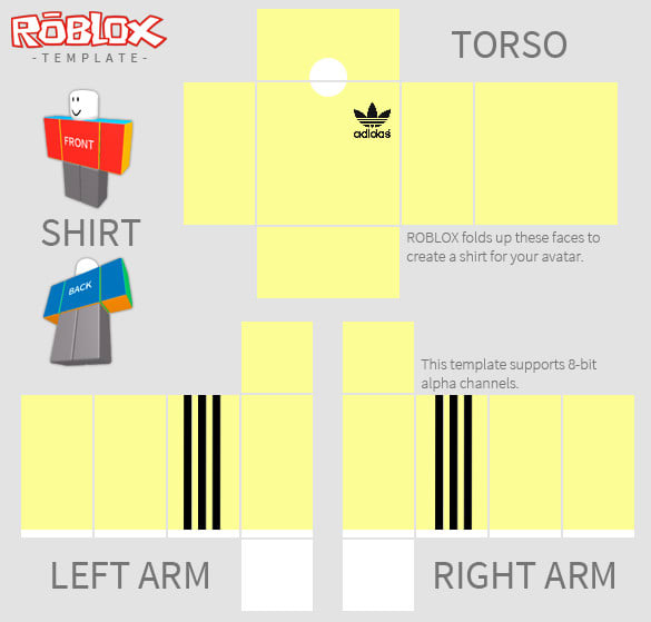 Roblox real template