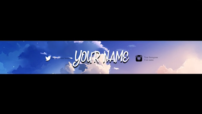 Create A Youtube Banner And Icon For You By Yt Assistant