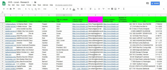 search company address by phone number