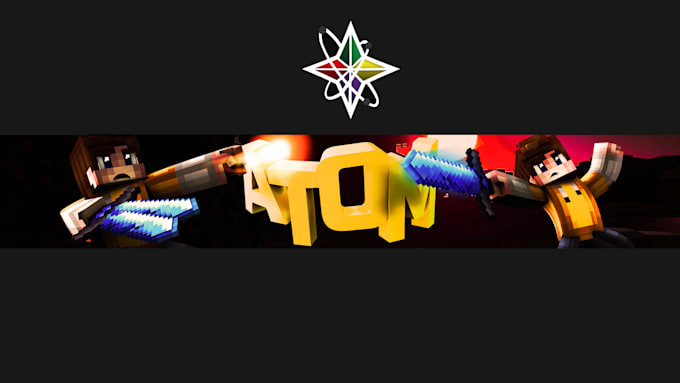Make You A Professional Hd Minecraft Banner Or Header By Atomfx