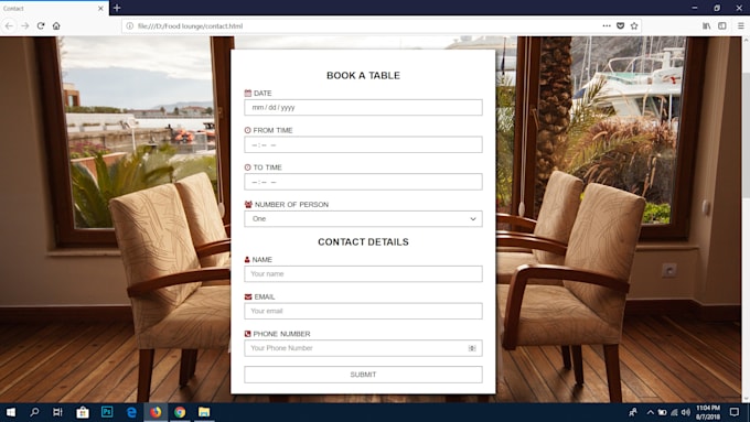 Build A Responsive Web Application