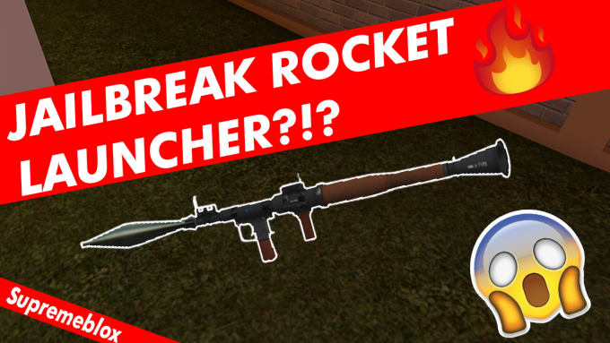 Make A Thumbnail For Your Gaming Video By Keipy G - new rocket launcher in jailbreak roblox jailbreak