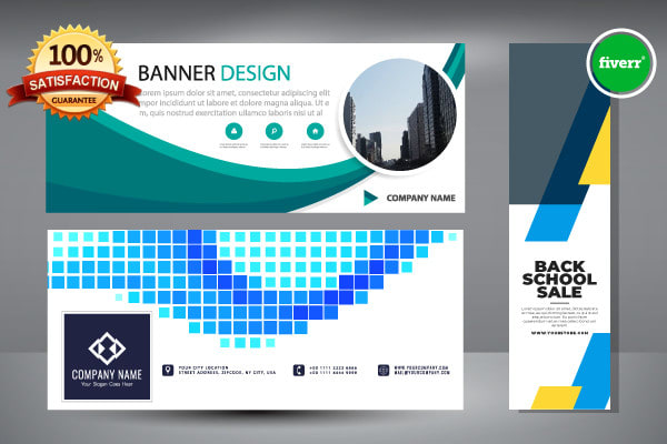 Design Web Banner Facebook Banner Youtube Channel Art By Rayhans786
