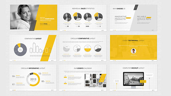 design modern powerpoint and keynote presentation by stevebrahmbhatt