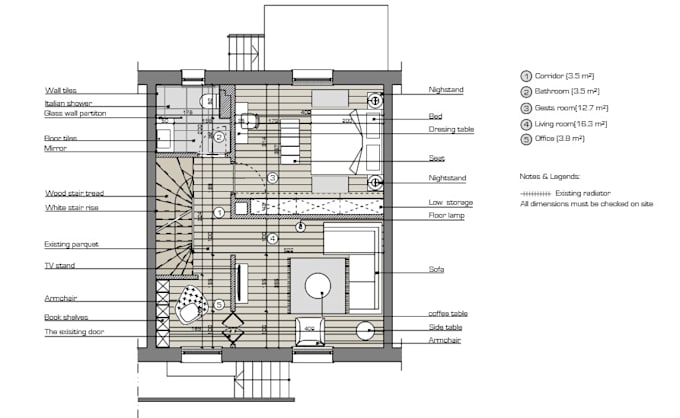 wooden flooring hatch autocad  | 467 x 360