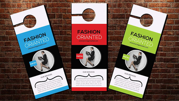 Design Professional Door Hanger For You By Onlinearvind