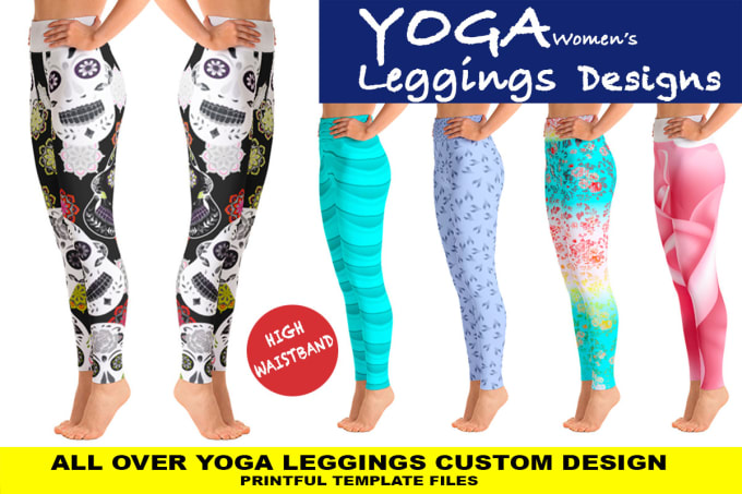 printful yoga leggings