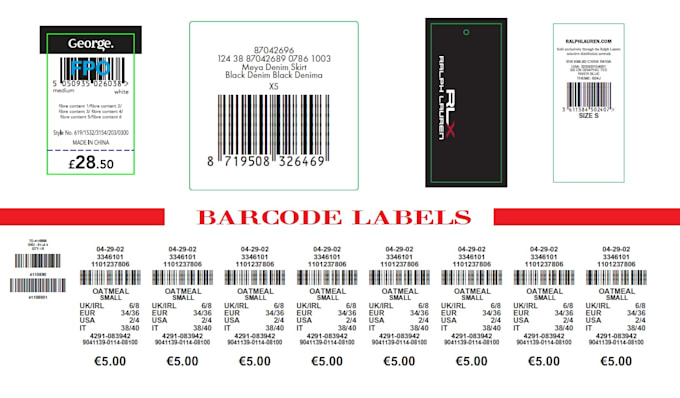 Barcode Sticker
