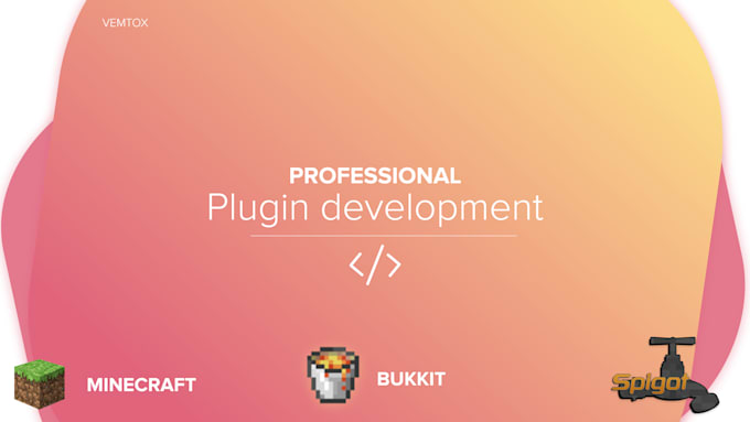 Develop Your Minecraft Bukkit Or Spigot Plugin By Vemtox