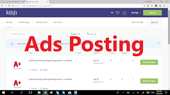 Post Advertisement In High Pr Sites By Arif844