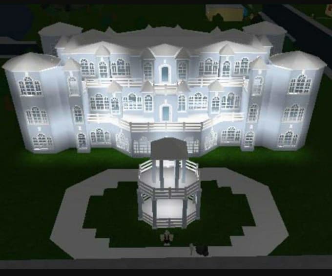 Big Mansions In Bloxburg Slubne Suknie Info