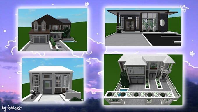 Amazing Houses On Bloxburg