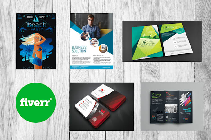 Design Banner Flyer Brochure And Business Card In 12 Hours By