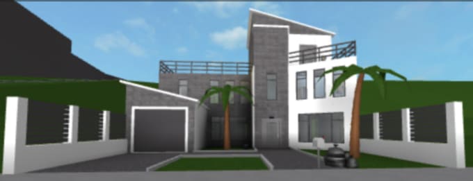 Roblox Bloxburg House Builds 2 Story For 300k