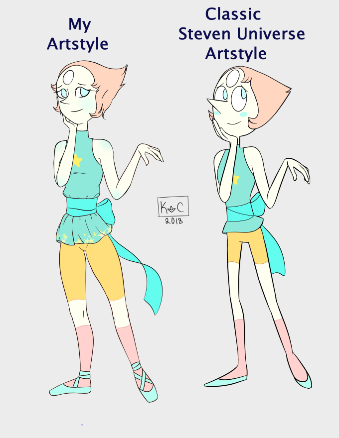 15+ Best New Steven Universe Drawing Style Body | The Japingape