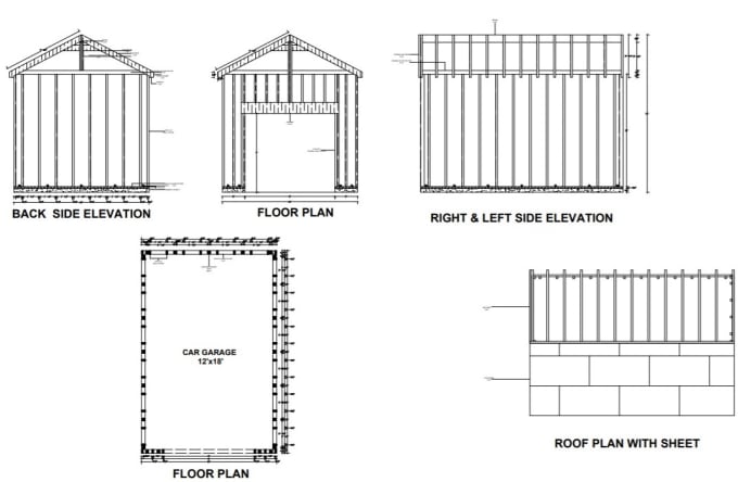 Standard Format For Architectural Drawing Submissions 1